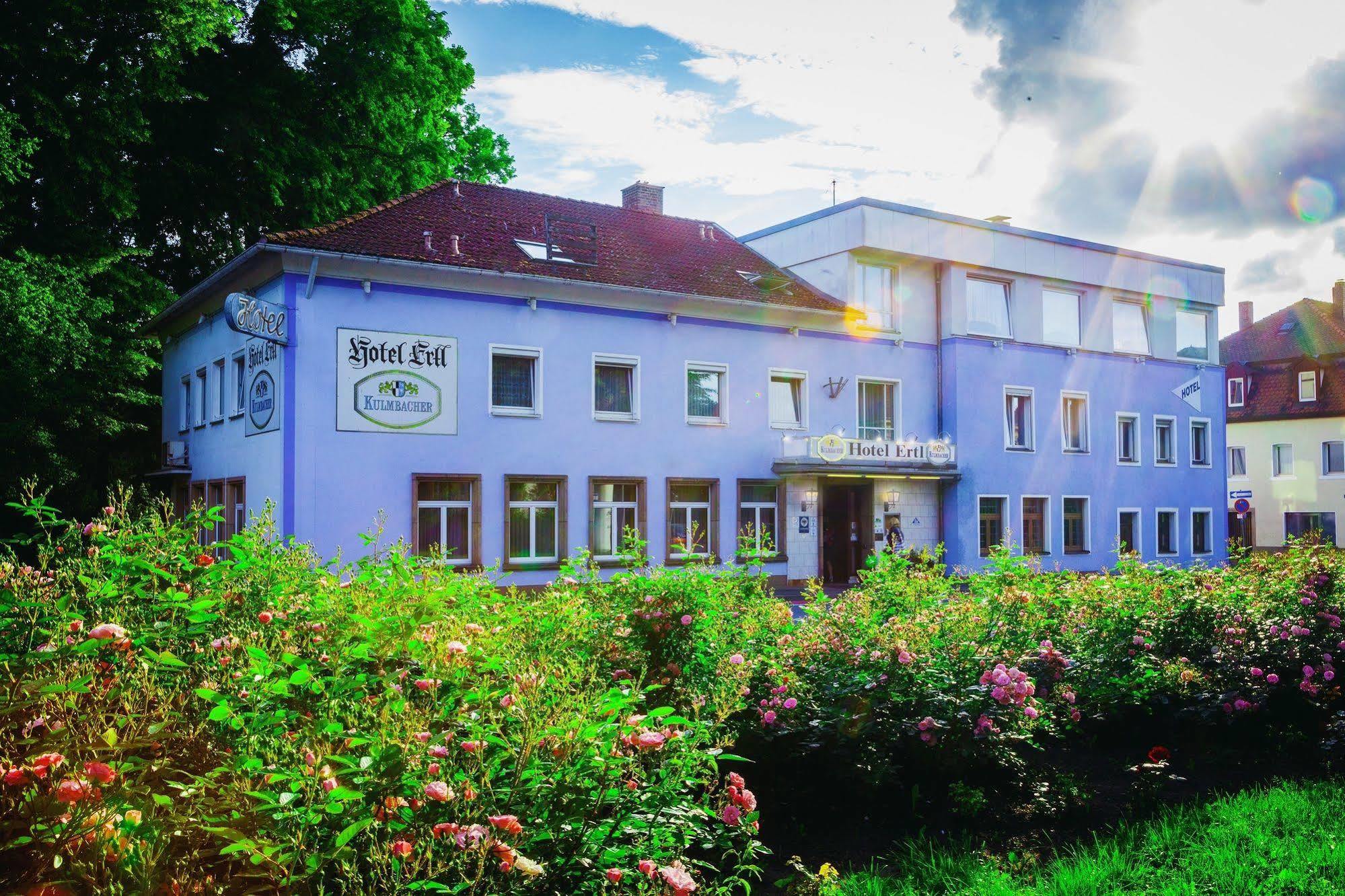 Hotel Ertl Kulmbach Exterior foto